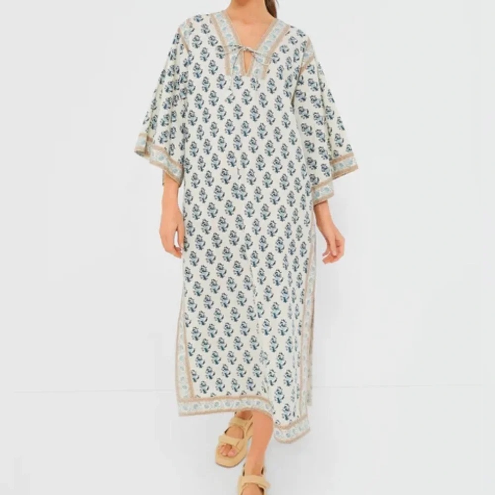NWT Tuckernuck Beach Alani Hydrangea Caftan